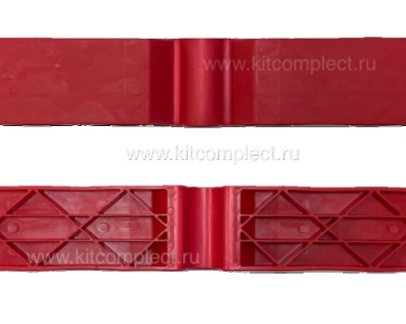 Пластина складная красная 242-013650-N
